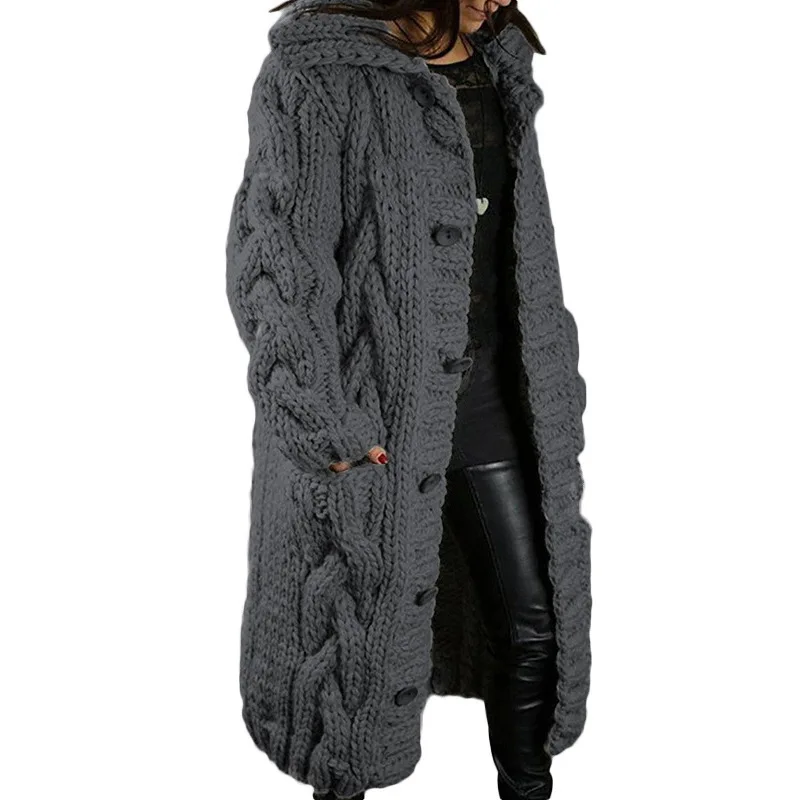 Women Long Cardigan Sweater Loose Knitting Sweater Casual Cardigans Knitted Jackets Fashion Korean Oversized Jumpers Women Tops
Women Long Cardigan Sweater Loose Knitting Sweater Casual Cardigans Knitted Jackets Fashion Korean Oversized Jumpers Women Tops