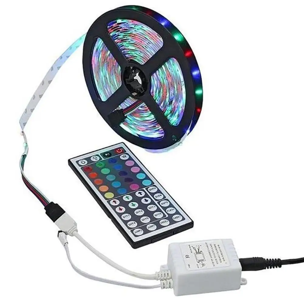 Гибкая светодиодная лента SMD3528, менясветильник свет от USB, для подсветки телевизора, 12 Гб, RGB, с пультом ДУ
Гибкая светодиодная лента SMD3528, менясветильник свет от USB, для подсветки телевизора, 12 Гб, RGB, с пультом ДУ