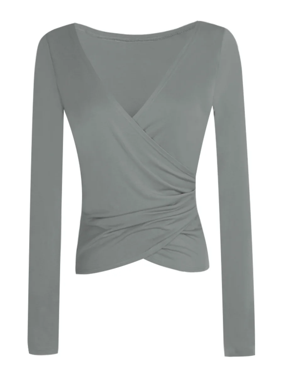 Oyoo White Long Sleeve Yoga Top Women's Sports Wear Stretch Workout Shirts Comfy Fitness Tops Pink Gym Top Loose Blouse
Oyoo White Long Sleeve Yoga Top Women's Sports Wear Stretch Workout Shirts Comfy Fitness Tops Pink Gym Top Loose Blouse