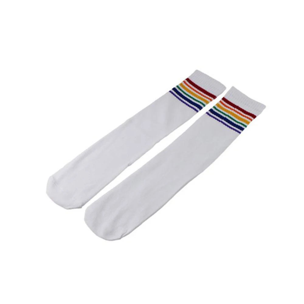 Socks high quality Thigh High Socks Over Knee Rainbow Stripe Girls long socks women over knee stripe 2019 New Arrival
Socks high quality Thigh High Socks Over Knee Rainbow Stripe Girls long socks women over knee stripe 2019 New Arrival