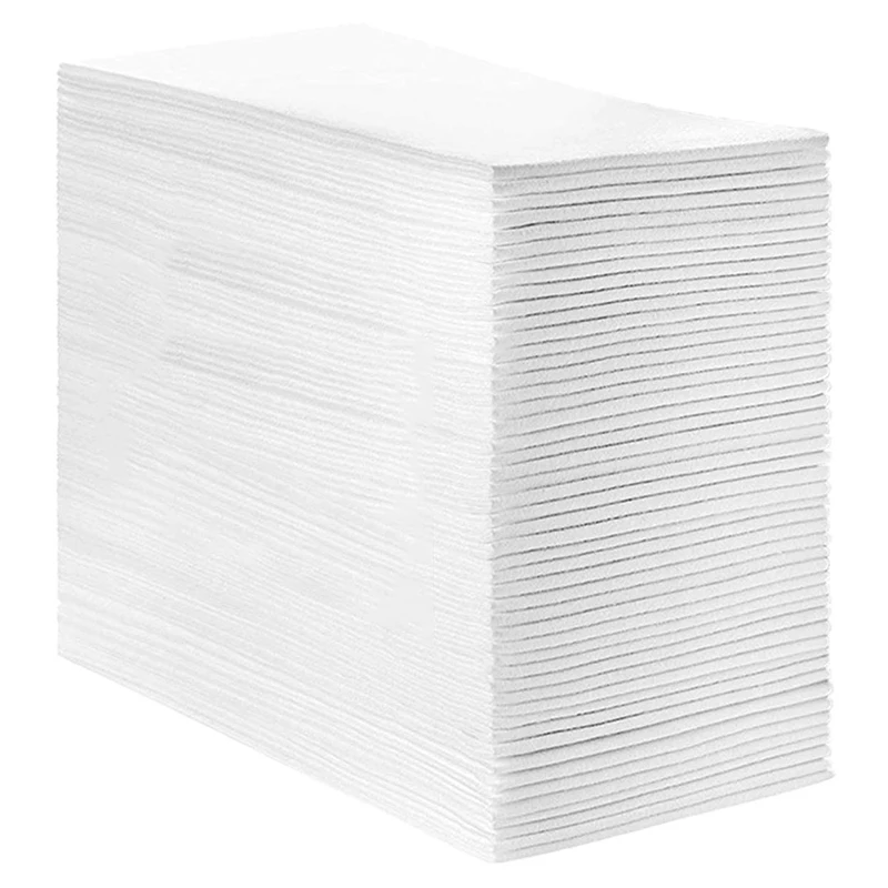Linen Feel Guest Towels Disposable Cloth Like Paper Hand Napkins Soft, Absorbent, Paper Hand Towels for Kitchen, Bathroom, Parti
Linen Feel Guest Towels Disposable Cloth Like Paper Hand Napkins Soft, Absorbent, Paper Hand Towels for Kitchen, Bathroom, Parti