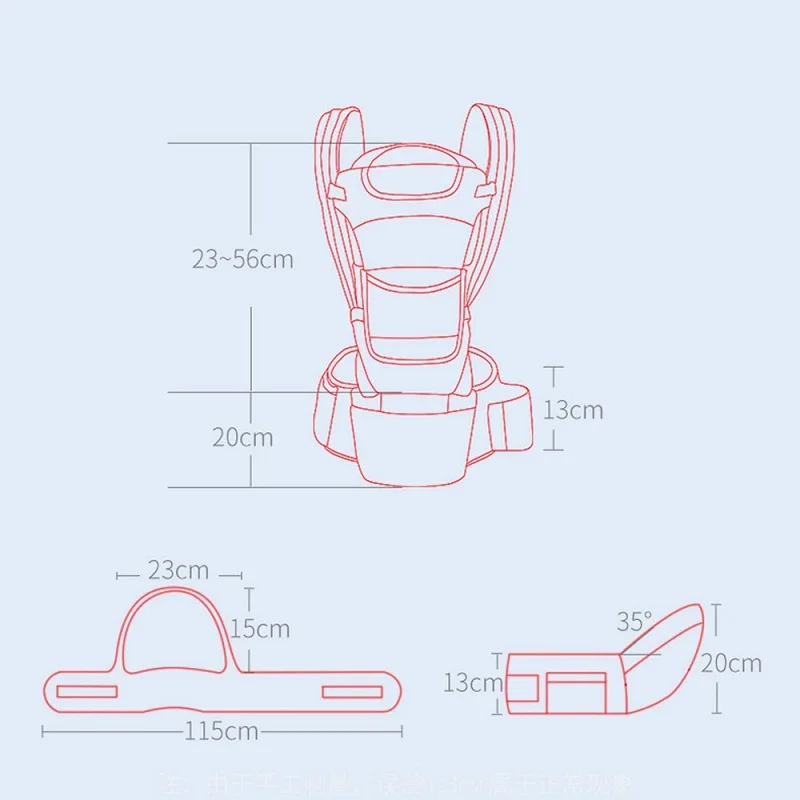 K-STAR Facing Ergonomic Kangaroo Baby Wrap Sling Travel Baby Carrier Infant Hipseat Carrier
K-STAR Facing Ergonomic Kangaroo Baby Wrap Sling Travel Baby Carrier Infant Hipseat Carrier