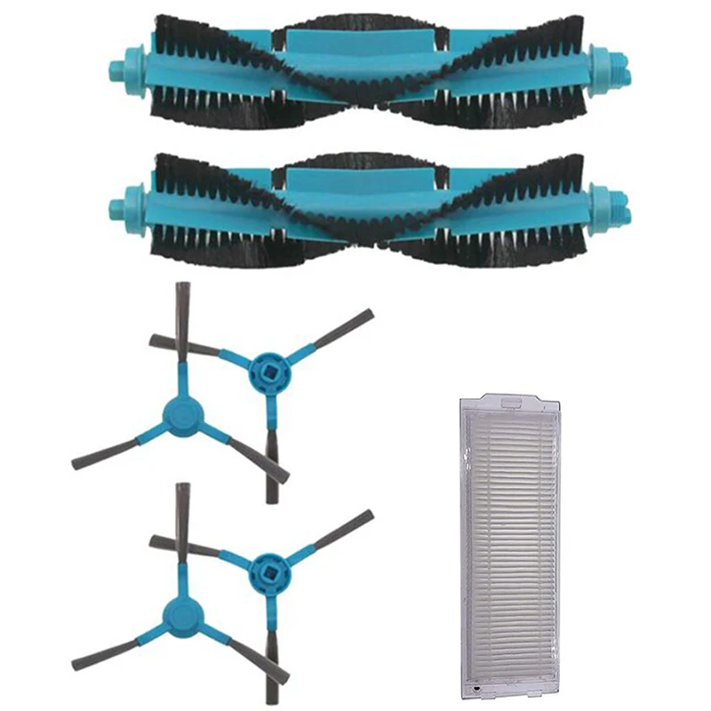 Боковая щетка, насадка на швабру, роликовая щетка, HEPA-фильтр, уборочная щетка для пылесоса Cecotec Conga 3290 3490 3690 с 1 фильтром 
Боковая щетка, насадка на швабру, роликовая щетка, HEPA-фильтр, уборочная щетка для пылесоса Cecotec Conga 3290 3490 3690 с 1 фильтром