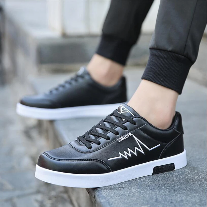Fashion Trend Men's Shoes 2021 White Breathable Non-slip Wild Casual Shoes Outdoor Sports Wearable Vulcanization Zapatillas 
Fashion Trend Men's Shoes 2021 White Breathable Non-slip Wild Casual Shoes Outdoor Sports Wearable Vulcanization Zapatillas