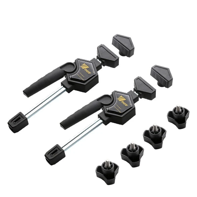 2pcs/4 pcs Plastic Nylon Adjustable wooden table clamp special multipurpose Quick fixing fixture for workbench
2pcs/4 pcs Plastic Nylon Adjustable wooden table clamp special multipurpose Quick fixing fixture for workbench