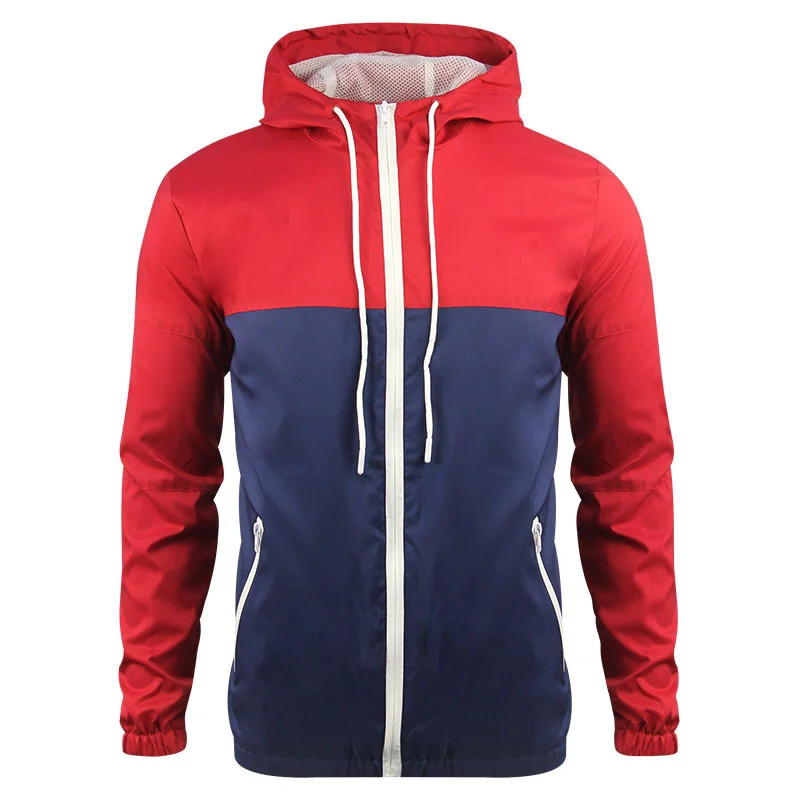 New Autumn Men Jacket Coats Mens Casual Solid Color Bike Outwear Coats Hooded Collar Sports Windproof Cycling Clothes For Male
New Autumn Men Jacket Coats Mens Casual Solid Color Bike Outwear Coats Hooded Collar Sports Windproof Cycling Clothes For Male