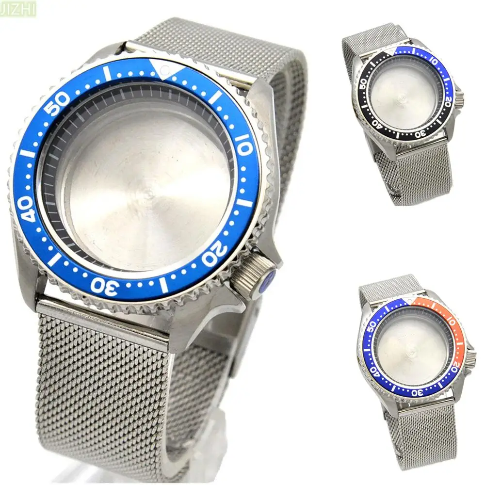 42mm 316 Stainless Steel Watch Strap Belt Bezel Watch Case Replacement For Japanese NH35 NH36 Movement Accessories
42mm 316 Stainless Steel Watch Strap Belt Bezel Watch Case Replacement For Japanese NH35 NH36 Movement Accessories
