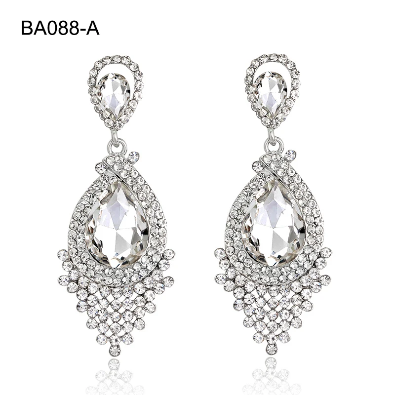 Newly Tassel Droplets Earrings Retro Rhinestone Crystal Dangle Earrings Women Jewelry DO99
Newly Tassel Droplets Earrings Retro Rhinestone Crystal Dangle Earrings Women Jewelry DO99