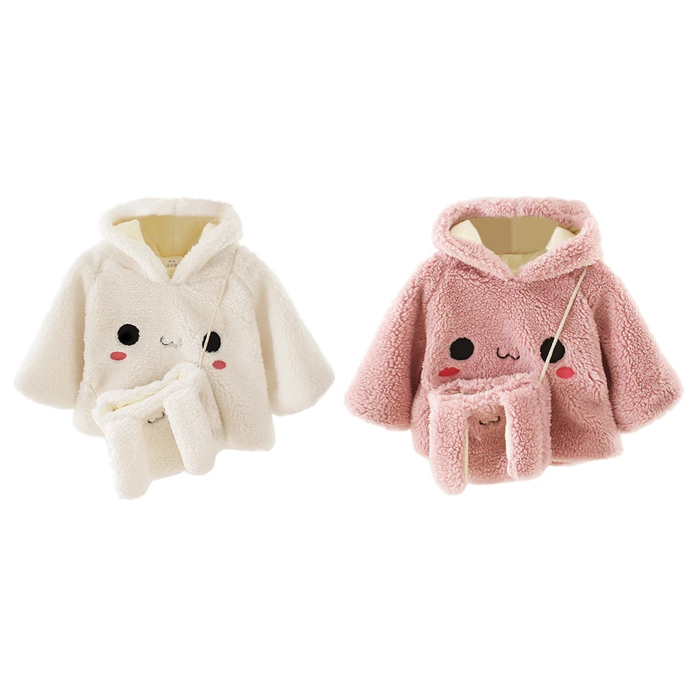 Cute Cartoon Fleece Jumper Kid Girl Round Neck Comfortable Personality Soft Splicing Winter Sweatshirt Pullover Tops
Cute Cartoon Fleece Jumper Kid Girl Round Neck Comfortable Personality Soft Splicing Winter Sweatshirt Pullover Tops