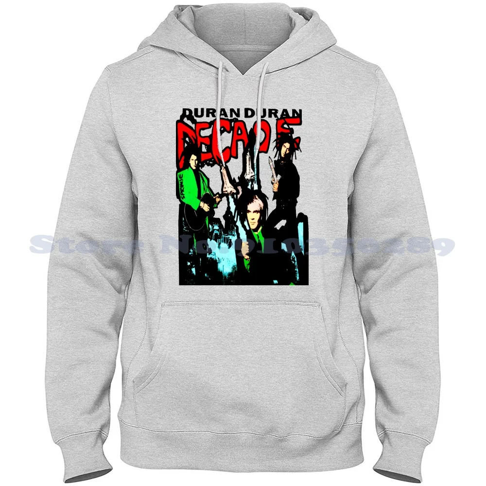 Duran Duran Decade Grey Streetwear Sport Hoodie Sweatshirt Duran Duran 80 Eighties Music Band Vintage Classic New Romantics
Duran Duran Decade Grey Streetwear Sport Hoodie Sweatshirt Duran Duran 80 Eighties Music Band Vintage Classic New Romantics
