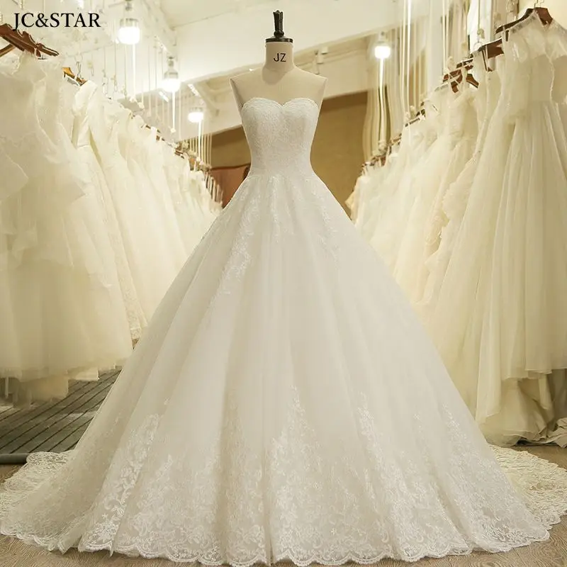 vestidos de novia corte princesa new sweetheart tulle applique Backless ALine ivory beach wedding dress long marriage dress plus
vestidos de novia corte princesa new sweetheart tulle applique Backless ALine ivory beach wedding dress long marriage dress plus