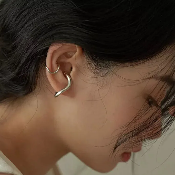 Gold Silver Color Ear Clips For Women Fashion Jewelry Non Piercing Earring Clip Ladies Charms Cool Jewellery Party Gift
Gold Silver Color Ear Clips For Women Fashion Jewelry Non Piercing Earring Clip Ladies Charms Cool Jewellery Party Gift