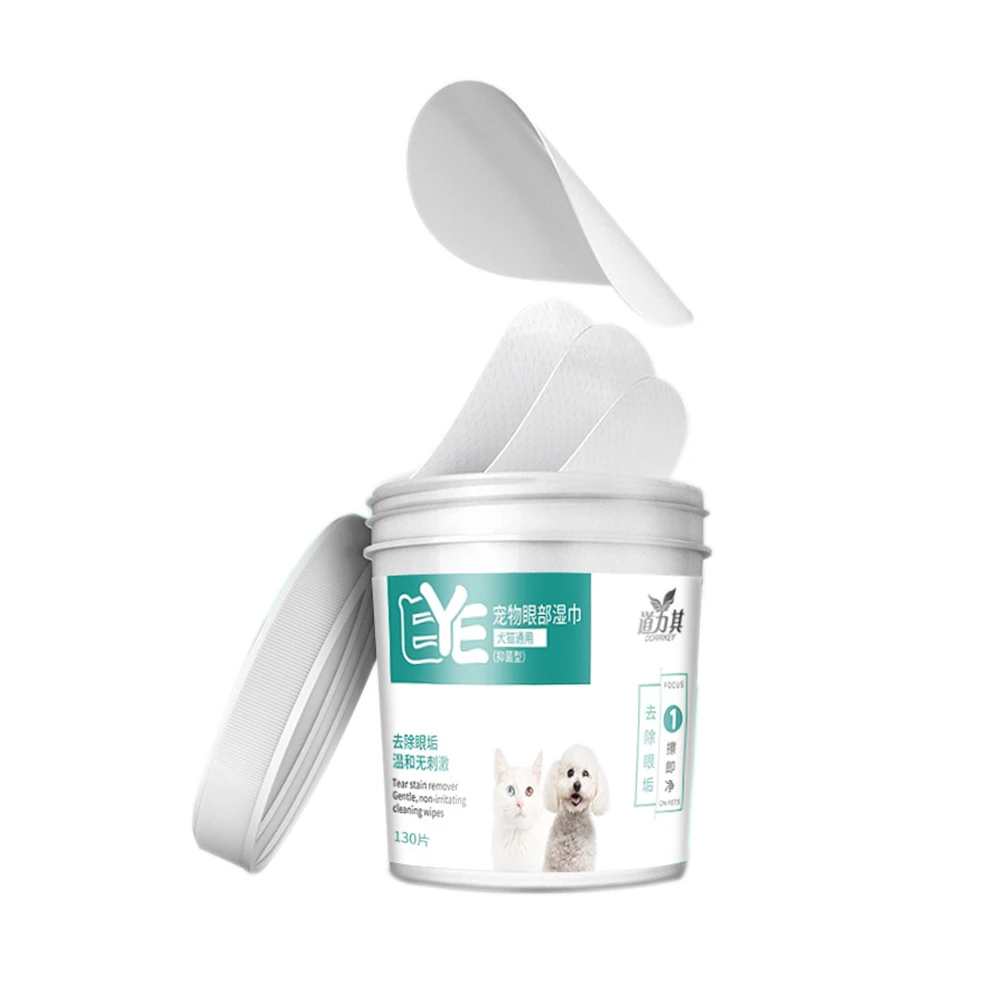 130 PCS Pets Dogs Cats Wipe Pet Eye Wet Wipes Dog Cat Tear Stain Remover Pet Eye Grooming Wipes Pet Grooming Supplies Pets
130 PCS Pets Dogs Cats Wipe Pet Eye Wet Wipes Dog Cat Tear Stain Remover Pet Eye Grooming Wipes Pet Grooming Supplies Pets