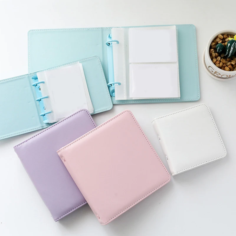 Pu Leather Photo Album Mini Instant Coil Album Picture Case For Fujifilm Instax Film 7 8 MINI Series Photo Paper Bag 100 Pockets
Pu Leather Photo Album Mini Instant Coil Album Picture Case For Fujifilm Instax Film 7 8 MINI Series Photo Paper Bag 100 Pockets