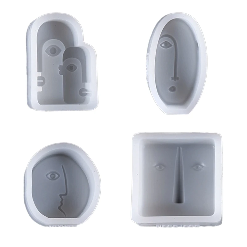 Новинка 2022 г., силиконовая форма для свечей, 3D форма для абстрактного лица, формы для литья из смолы «сделай сам»
Новинка 2022 г., силиконовая форма для свечей, 3D форма для абстрактного лица, формы для литья из смолы «сделай сам»