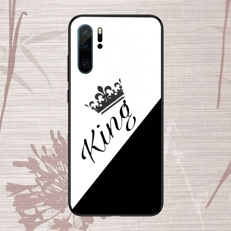 King Queen Couple Lovers Phone Case For Huawei honor Mate P 9 10 20 30 40 Pro 10i 7 8 a x Lite nova 5t
King Queen Couple Lovers Phone Case For Huawei honor Mate P 9 10 20 30 40 Pro 10i 7 8 a x Lite nova 5t