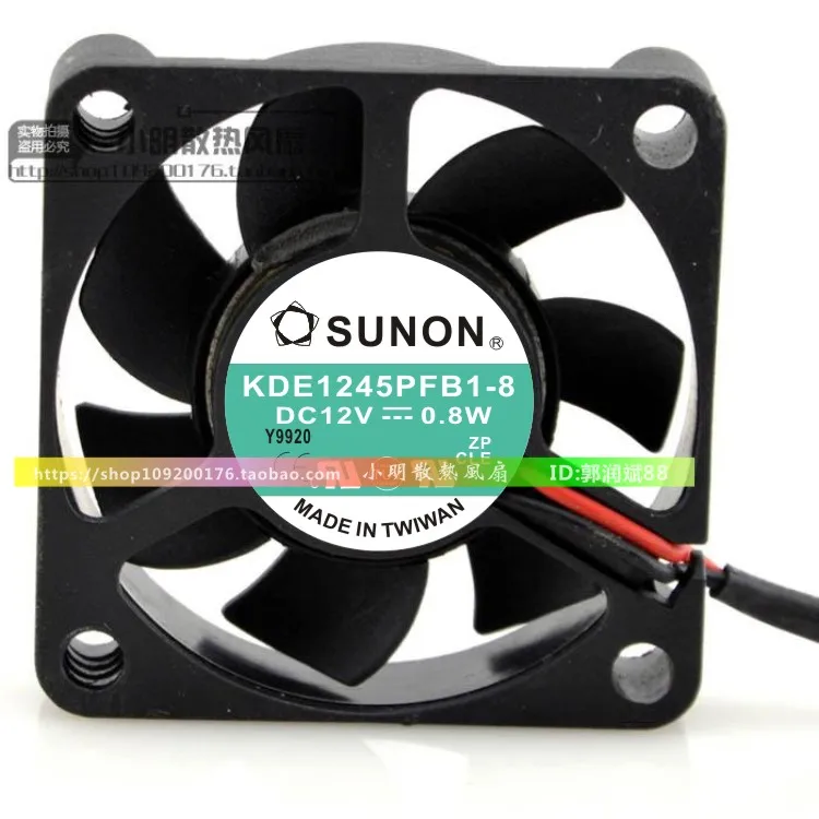 Новый 4,5 см KDE1245PFB1-8 DC12V 0,8 W защиты электродвигателя Вентилятор охлаждения
Новый 4,5 см KDE1245PFB1-8 DC12V 0,8 W защиты электродвигателя Вентилятор охлаждения