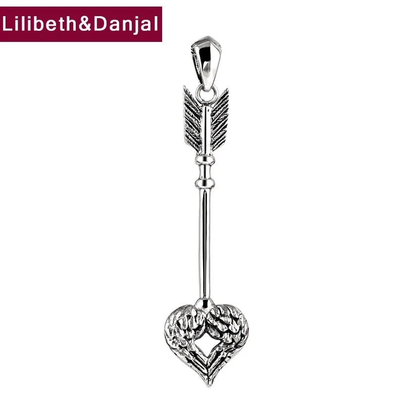 Women Men Necklace Pendant Pure 925 Sterling Silver Cupid Eros Arrow Fashion Fine Jewelry 2021 Free Shipping Colgante Mujer P022
Women Men Necklace Pendant Pure 925 Sterling Silver Cupid Eros Arrow Fashion Fine Jewelry 2021 Free Shipping Colgante Mujer P022