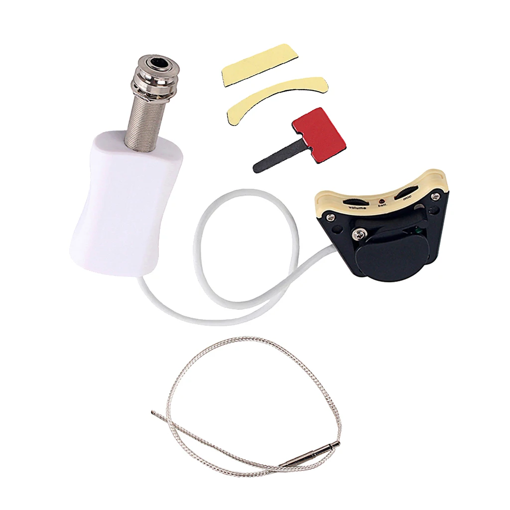 1 Set Hawaii Guitar Soundhole Pickup String Guitar Replacements Parts Accessory
1 Set Hawaii Guitar Soundhole Pickup String Guitar Replacements Parts Accessory