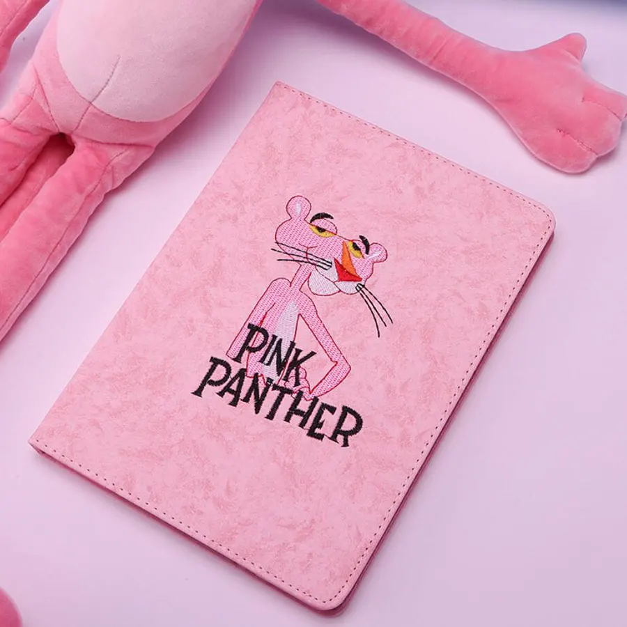 3D embroidery Pink Panther Shell For iPad 2 3 4 Mini 1 2 3 4 Air 1 2 2018 Cute Cartoon Smart Sleep Wake for iPad Pro 9.7 inch
3D embroidery Pink Panther Shell For iPad 2 3 4 Mini 1 2 3 4 Air 1 2 2018 Cute Cartoon Smart Sleep Wake for iPad Pro 9.7 inch