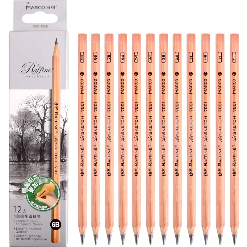 Marco 7001 Log Pole Sketch Charcoal Student Stationery Painting Graffiti Trend Examination Art Supplies Birthday Gifts
Marco 7001 Log Pole Sketch Charcoal Student Stationery Painting Graffiti Trend Examination Art Supplies Birthday Gifts