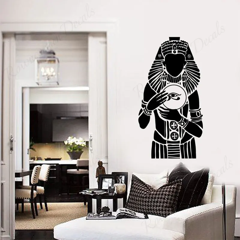 African Egyptian Egypt Eye Of God Wall Sticker Vinyl Home Decor For Living Room Bedroom Decoration Wall Decals Murals 4611
African Egyptian Egypt Eye Of God Wall Sticker Vinyl Home Decor For Living Room Bedroom Decoration Wall Decals Murals 4611