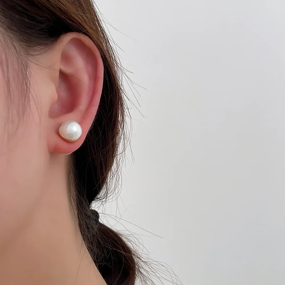 Korean Retro French Design No Pierced Earings for Women Pearl Ear Clip Earrings 2021 Trend Jewelry
Korean Retro French Design No Pierced Earings for Women Pearl Ear Clip Earrings 2021 Trend Jewelry