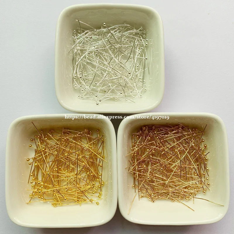 (250Pcs=1Lot ! ) Free Shipping Jewelry Necklace Earring Finding Copper Ball Head Pins 25MM For Jewelry Craft DIY 
(250Pcs=1Lot ! ) Free Shipping Jewelry Necklace Earring Finding Copper Ball Head Pins 25MM For Jewelry Craft DIY