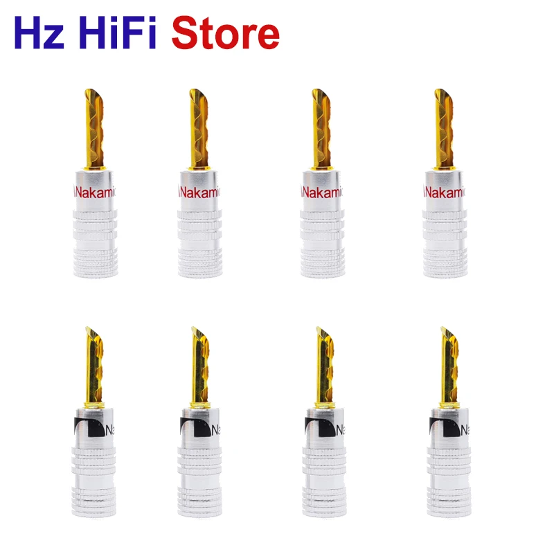 4 пары, 4 мм штекеры-бананы Nakamichi
4 пары, 4 мм штекеры-бананы Nakamichi