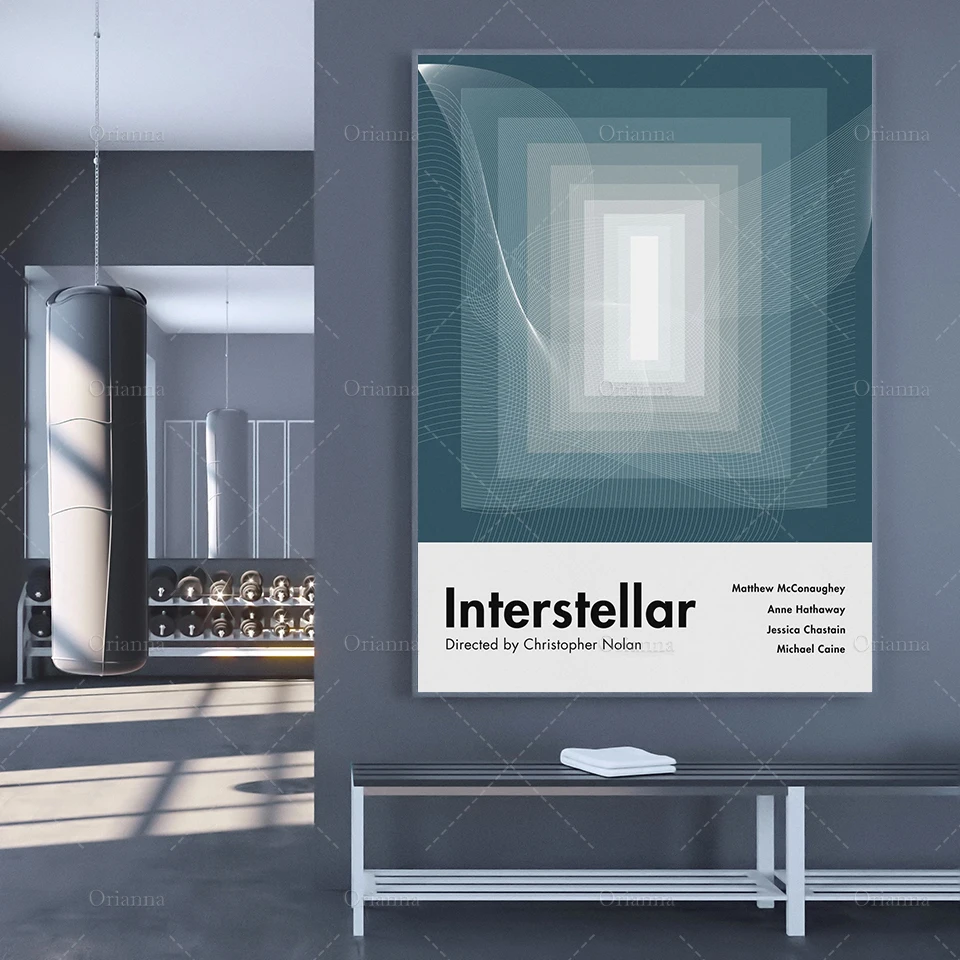 Nordic Abstract Interstellar Move Posters Wall Art Canvas Painting Modern Home Decor Hd Prints Modular Pictures For Living Room
Nordic Abstract Interstellar Move Posters Wall Art Canvas Painting Modern Home Decor Hd Prints Modular Pictures For Living Room