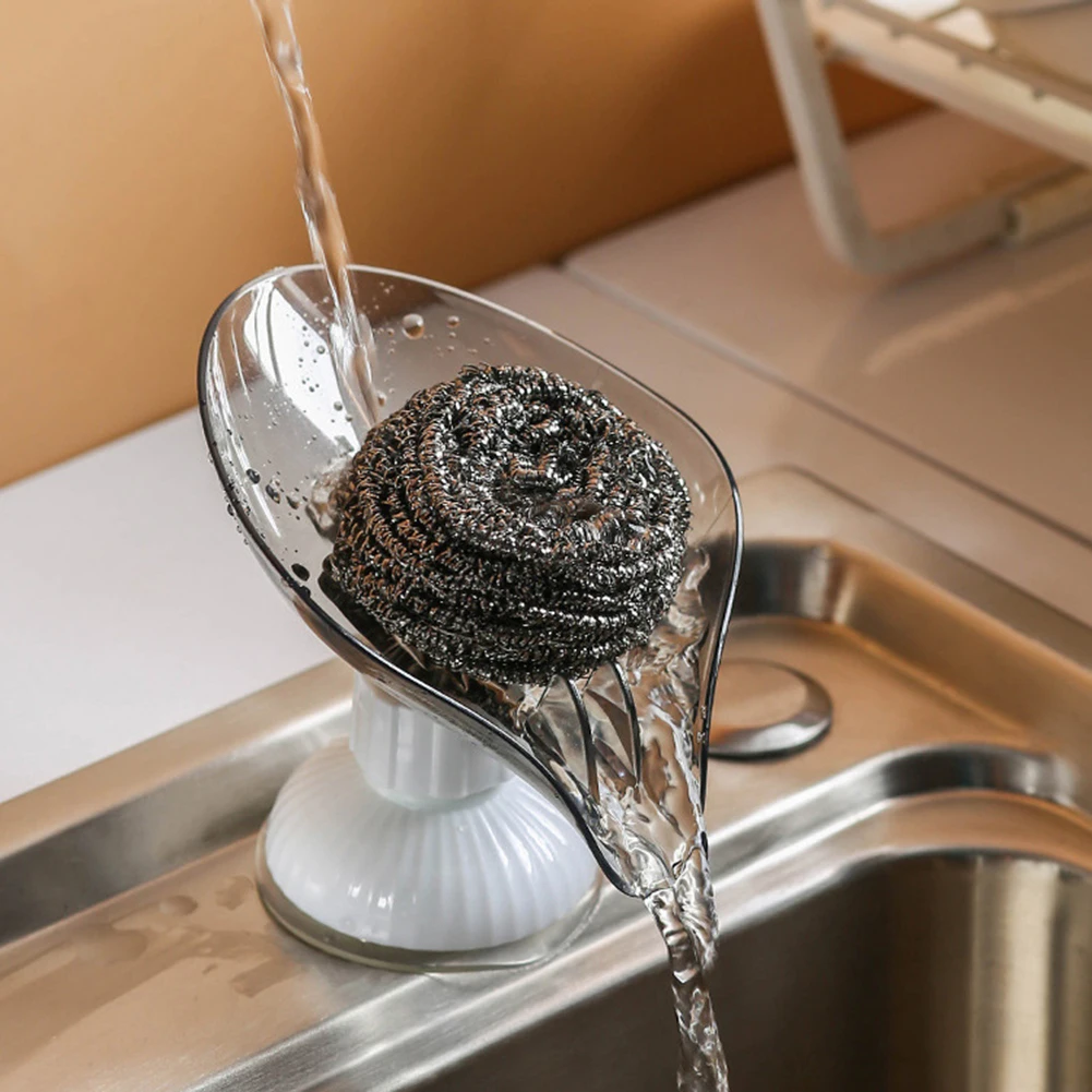 Leaf Shape Soap Holder Soap Dish For Bathroom Quick Drain Large Suction Cup Fixed Firmly Bathroom Storage Rack Soap Container
Leaf Shape Soap Holder Soap Dish For Bathroom Quick Drain Large Suction Cup Fixed Firmly Bathroom Storage Rack Soap Container