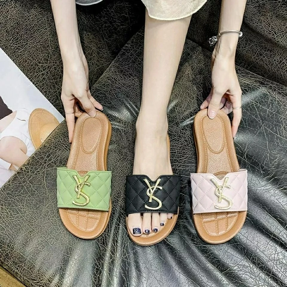 New Letter Print Summer Women's Sandals Fashion Wear Flat Shoes Non-slip Flat Bottom Flip Flops Shoes Casual Sandals Lazy Shoes
New Letter Print Summer Women's Sandals Fashion Wear Flat Shoes Non-slip Flat Bottom Flip Flops Shoes Casual Sandals Lazy Shoes