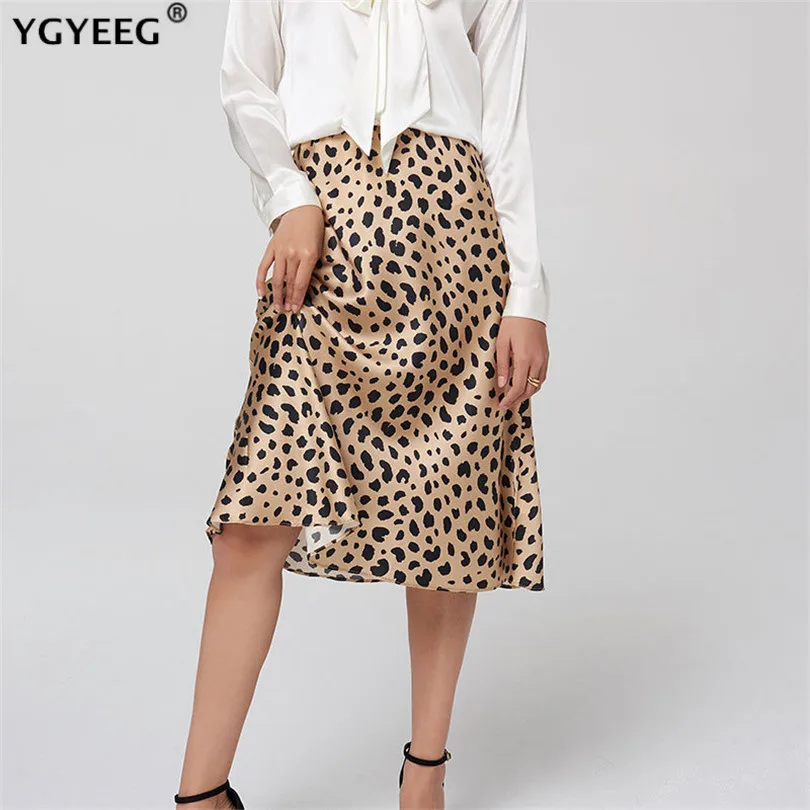 YGYEEG Women Silk Satin The Skirt Leopard Print Elastic High Waist Mid-Calf Spring Summer Autumn Winter Chrysanthemum Bottom
YGYEEG Women Silk Satin The Skirt Leopard Print Elastic High Waist Mid-Calf Spring Summer Autumn Winter Chrysanthemum Bottom