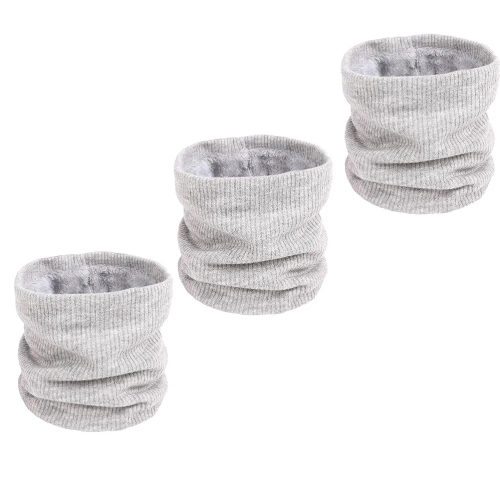 3PCS Autumn Winter Double Layers Plush Scarf Color Neck Warmer Circle Scarf Lanital Lined Neckerchief for
3PCS Autumn Winter Double Layers Plush Scarf Color Neck Warmer Circle Scarf Lanital Lined Neckerchief for