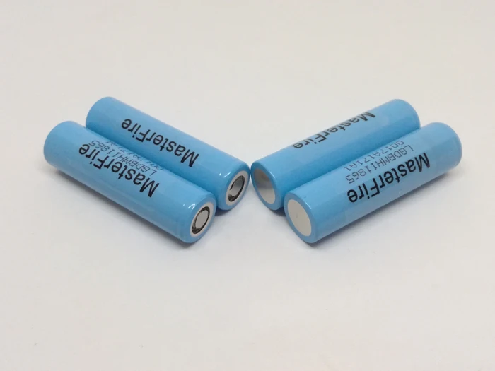 

MasterFire 4pcs/lot Original MH1 3200mah 18650 3.7V Rechargeable Battery Lithium Batteries Cell 10A discharge for Electric toys