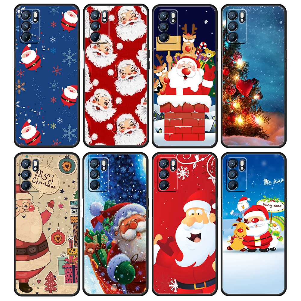 Santa christmas For OPPO Reno 6 5 4 3 2 2Z 2F Z 4F 4SE 4Z 4G 5G Pro Plus Lite Silicone Black Phone Case Cover
Santa christmas For OPPO Reno 6 5 4 3 2 2Z 2F Z 4F 4SE 4Z 4G 5G Pro Plus Lite Silicone Black Phone Case Cover