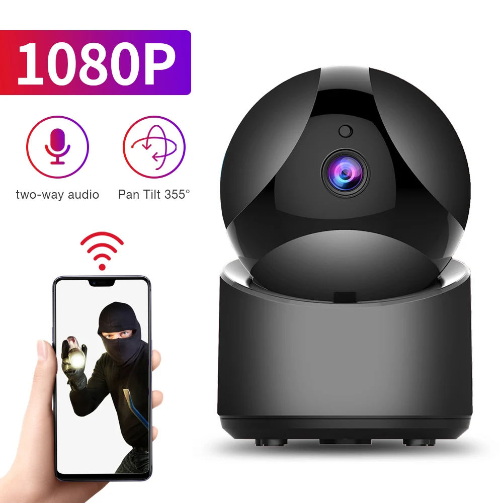 1080P Wireless Security Camera IP Camera wifi CCTV Surveillance IR Night Vision P2P Baby Monitor 720P Pet Camera Motion Alarm
1080P Wireless Security Camera IP Camera wifi CCTV Surveillance IR Night Vision P2P Baby Monitor 720P Pet Camera Motion Alarm