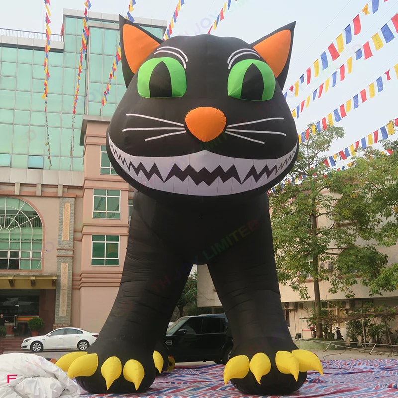 12m 40ft Tall Halloween Decoration Giant outdoor Inflatable Black Cat for Promotion
12m 40ft Tall Halloween Decoration Giant outdoor Inflatable Black Cat for Promotion