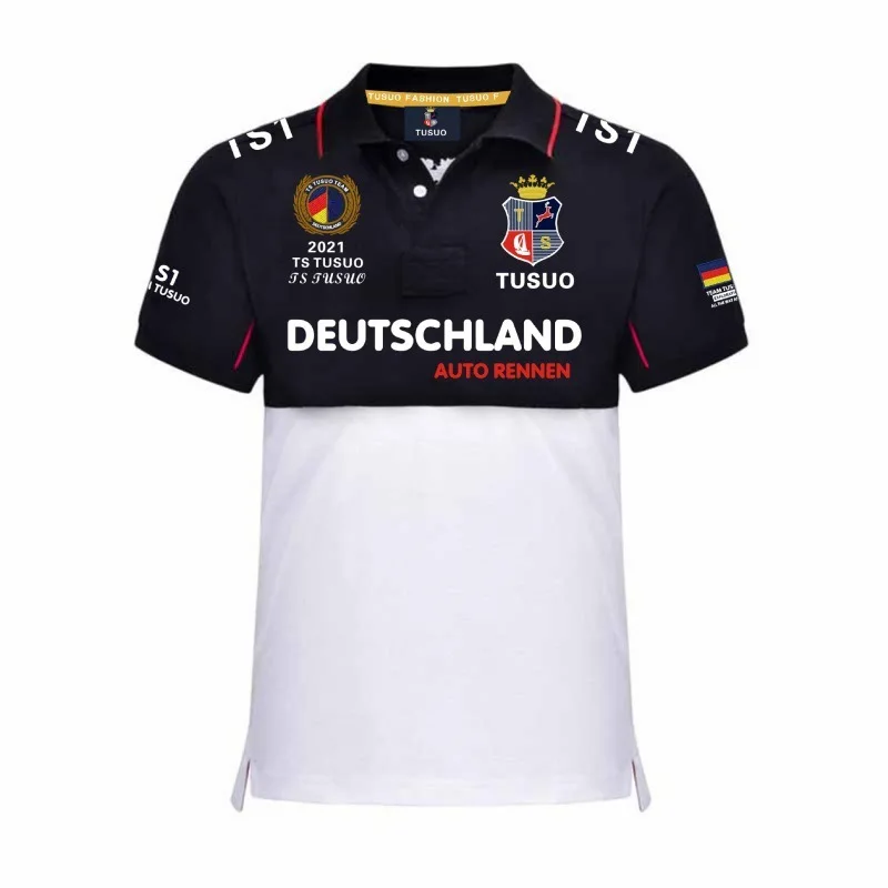 New Fashion Polo Men Brand High Quality Embroidery Short Sleeve Sports Style Large Size Casual Business Polo Shirts For Men
New Fashion Polo Men Brand High Quality Embroidery Short Sleeve Sports Style Large Size Casual Business Polo Shirts For Men