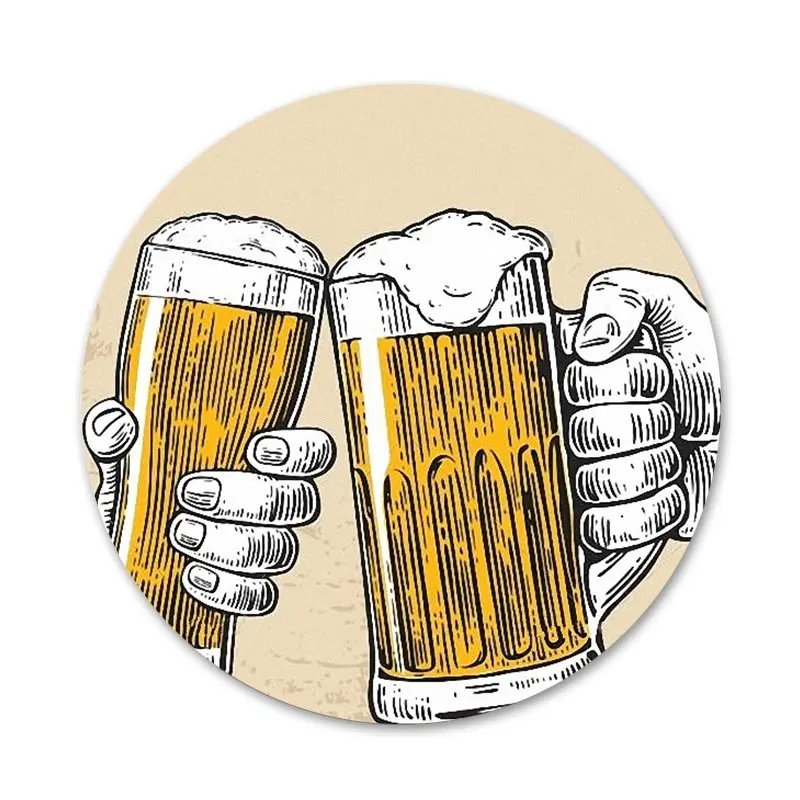 The Beer Bubble Badge Brooch Pin Accessories For Clothes Backpack Decoration gift
The Beer Bubble Badge Brooch Pin Accessories For Clothes Backpack Decoration gift