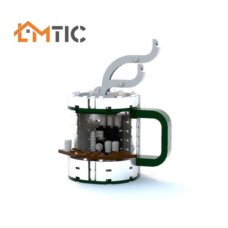 Конструктор «сделай сам» MOC, мини-город, улица, вид, кофейная чашка, магазин, модель, кирпичи, игрушки для детей, рождественские подарки
Конструктор «сделай сам» MOC, мини-город, улица, вид, кофейная чашка, магазин, модель, кирпичи, игрушки для детей, рождественские подарки