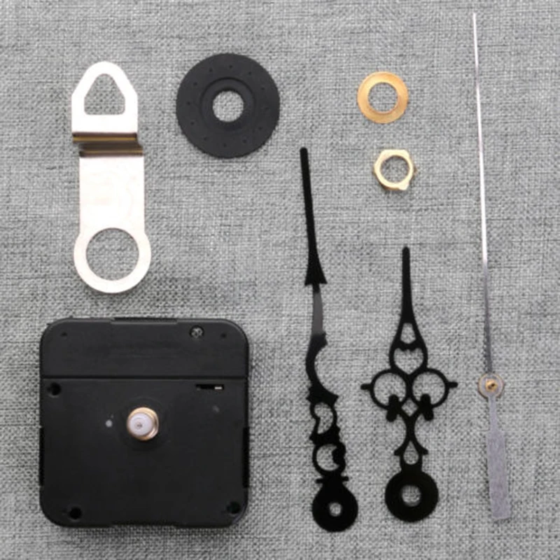 Wall Quartz Pendulum Clock Movement Mechanism DIY Repair Kit For Repairing Replacing Home Decorations Clock Replacement Kit
Wall Quartz Pendulum Clock Movement Mechanism DIY Repair Kit For Repairing Replacing Home Decorations Clock Replacement Kit