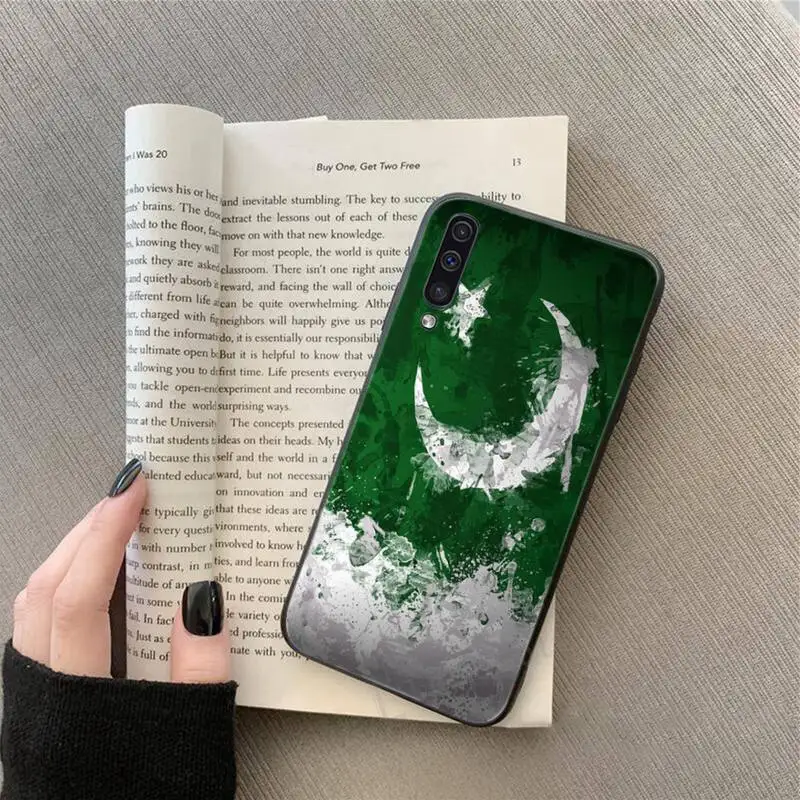 Pakistan Flag Banner Moon Phone Case For Samsung Galaxy A 3 6 7 8 10 21 01 11 31 91 10S 20S 30S 50S PLUS
Pakistan Flag Banner Moon Phone Case For Samsung Galaxy A 3 6 7 8 10 21 01 11 31 91 10S 20S 30S 50S PLUS