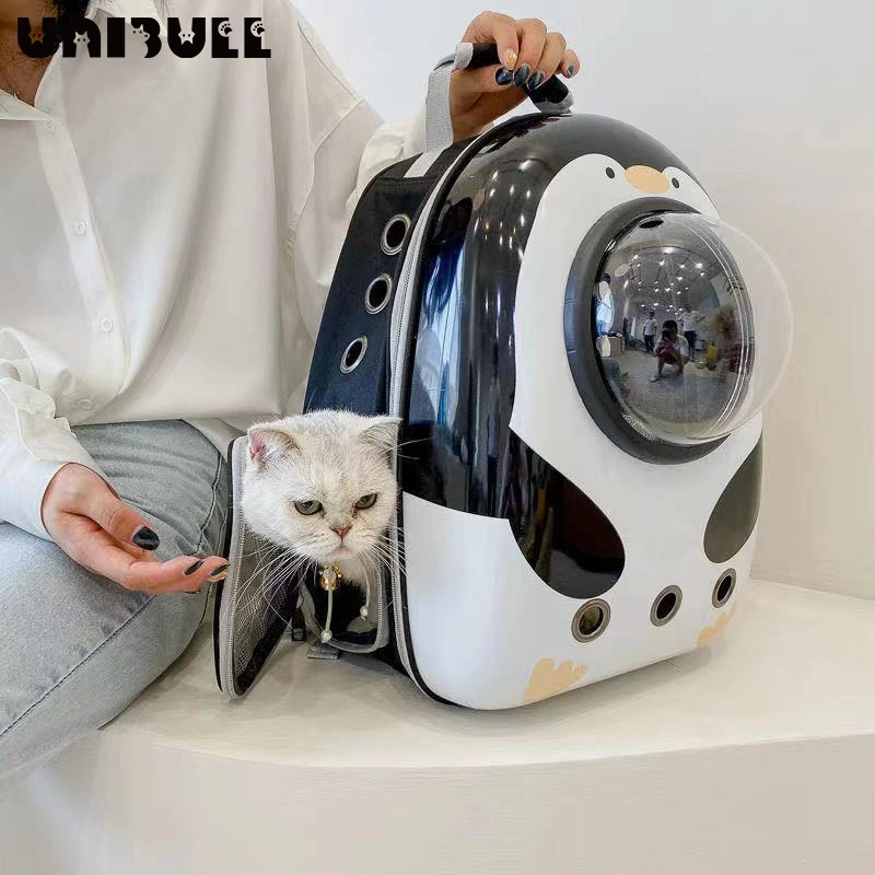 New Cat Carrier Bag Outdoor Pet Shoulder Bag Carriers Backpack Breathable Portable Travel Transparent Bag For Small Dogs Cats
New Cat Carrier Bag Outdoor Pet Shoulder Bag Carriers Backpack Breathable Portable Travel Transparent Bag For Small Dogs Cats
