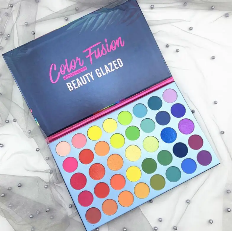 beauty glazed melon 36 Color Eyeshadow Palette 3-layer Book Style Colorful Highlighter Shimmer Eyeshadow Makeup Glitter Pallete
beauty glazed melon 36 Color Eyeshadow Palette 3-layer Book Style Colorful Highlighter Shimmer Eyeshadow Makeup Glitter Pallete