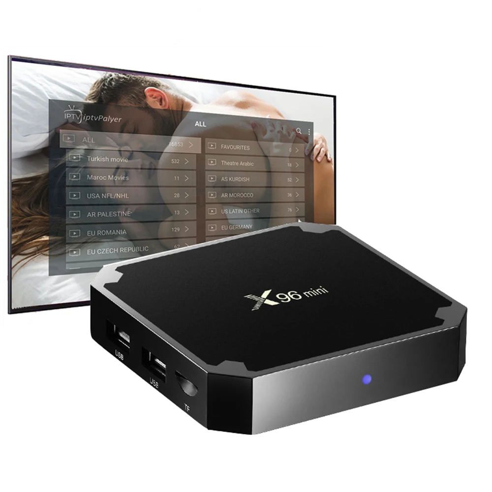 best tv box x96mini android iptv tv box m3u 1GB add 8 GB home video new solution eingma2
best tv box x96mini android iptv tv box m3u 1GB add 8 GB home video new solution eingma2