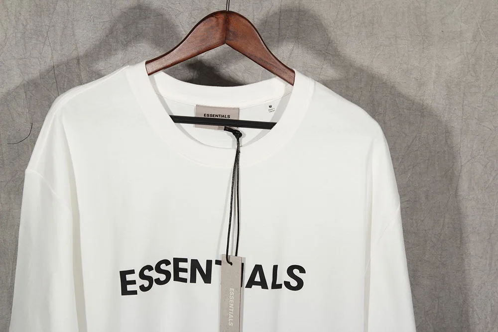 2020 High Quality Essentials Silicone 3D Printing T Shirts High Street Essentials T Shirts Men Women Couples 100% Cotton Tee
2020 High Quality Essentials Silicone 3D Printing T Shirts High Street Essentials T Shirts Men Women Couples 100% Cotton Tee