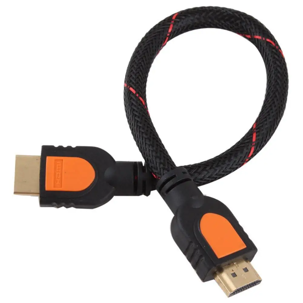 NEWFor HD TV 3D 1,4 высокоскоростной Плетеный 30 см удобный короткий кабель 1080P 4K x 2K
NEWFor HD TV 3D 1,4 высокоскоростной Плетеный 30 см удобный короткий кабель 1080P 4K x 2K