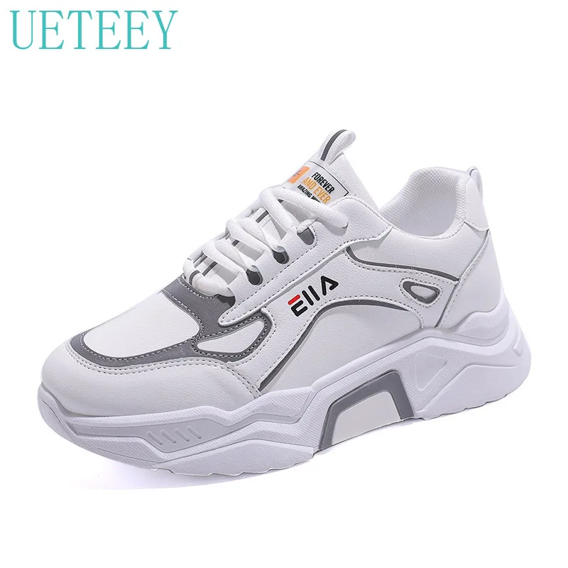 2021 Autumn and Winter New Women's Running Shoes Walking Breathable Sports Shoes Students Increase Leisure Vulcanized Shoes
2021 Autumn and Winter New Women's Running Shoes Walking Breathable Sports Shoes Students Increase Leisure Vulcanized Shoes