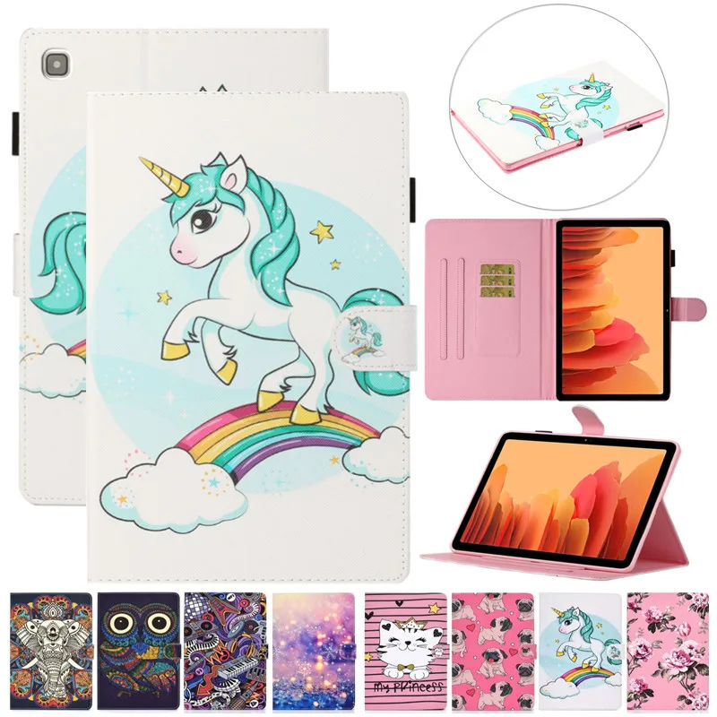 For Samsung Galaxy Tab A7 Lite 8.7 inch Case SM-T220 SM-T225 Unicorn Kids Stand Tablet Cover for Funda Tab A7 Lite 8.7 2021 Case
For Samsung Galaxy Tab A7 Lite 8.7 inch Case SM-T220 SM-T225 Unicorn Kids Stand Tablet Cover for Funda Tab A7 Lite 8.7 2021 Case